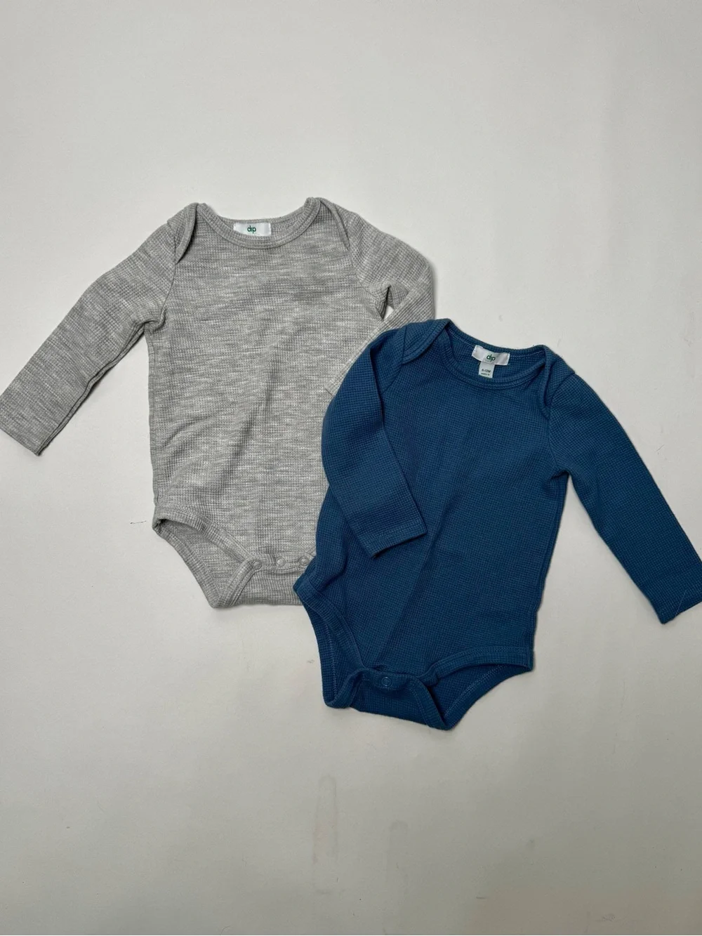 Dip Baby Waffle Onesie Bundle